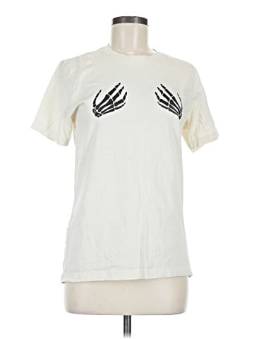 Canvas Short Sleeve T-Shirt (view 1)
