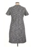 Matty M Tweed Gray Casual Dress Size XL - photo 2