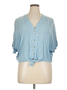 Style Envy Short Sleeve Blouse