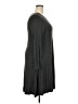 Annabelle Solid Gray Casual Dress Size 2X - photo 4