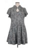 ModCloth Gray Casual Dress Size 1X - photo 1