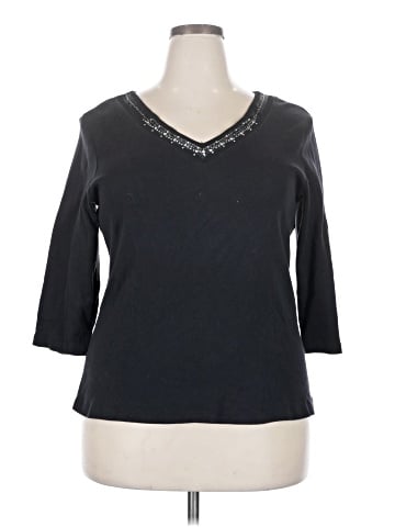 Avenue 3/4 Sleeve Top (view 1)