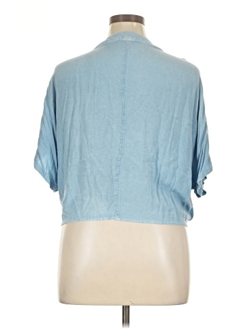 Style Envy Short Sleeve Blouse (view 2)