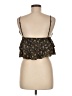 O'Neill 100% Viscose Brown Sleeveless Blouse Size M - photo 2