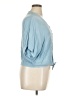 Style Envy 100% Rayon Blue Short Sleeve Blouse Size XL - photo 4
