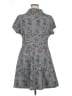 ModCloth Gray Casual Dress Size 1X - photo 2