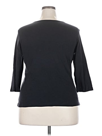 Avenue 3/4 Sleeve Top (view 2)