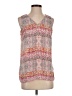 Violet & Claire 100% Polyester Gray Sleeveless Blouse Size S - photo 1