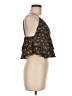 O'Neill 100% Viscose Brown Sleeveless Blouse Size M - photo 4