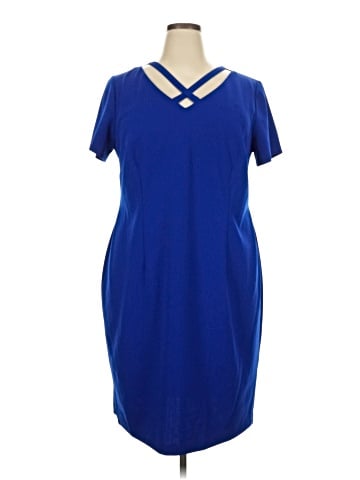 Connected Apparel Casual Dress (view 1)