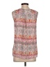 Violet & Claire 100% Polyester Gray Sleeveless Blouse Size S - photo 2
