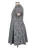 ModCloth Gray Casual Dress Size 1X - photo 5