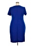 Connected Apparel Blue Casual Dress Size 18 - photo 2
