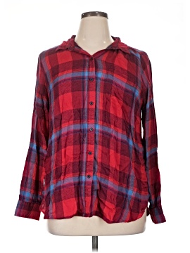 Lucky Brand Long Sleeve Button Down Shirt