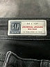 Gap Solid Black Jeans Size 30 waist r - photo 7