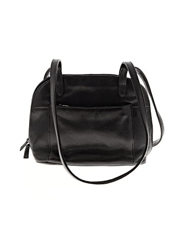 Stone Mountain Leather Shoulder Bag (view 1)