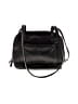 Stone Mountain 100% Leather Solid Black Leather Shoulder Bag One size - photo 1