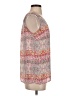 Violet & Claire 100% Polyester Gray Sleeveless Blouse Size S - photo 4
