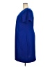 Connected Apparel Blue Casual Dress Size 18 - photo 5