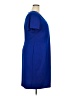 Connected Apparel Blue Casual Dress Size 18 - photo 4