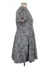ModCloth Gray Casual Dress Size 1X - photo 4