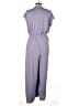 Halara 100% Polyester Solid Purple Jumpsuit Size L - photo 2