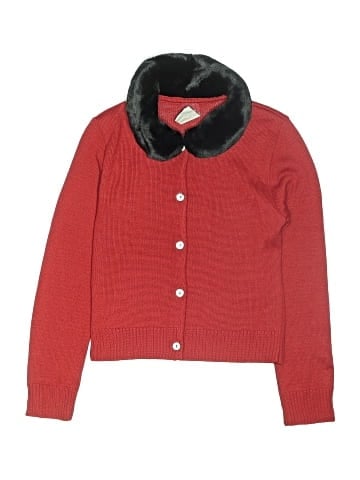 Plum Cardigan (view 1)