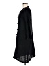 Eastern Serenity 100% Cotton Black Cardigan Size M - photo 5