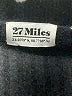 27 miles 100% Cashmere Black Cashmere Pullover Sweater Size S - photo 7