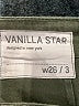 Vanilla Star Green Cargo Pants Size 26 waist - photo 4