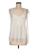 Lovestitch 100% Polyester Silver Sleeveless Blouse Size M - photo 1