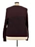 Express 100% Cotton Burgundy Pullover Sweater Size XXL - photo 2