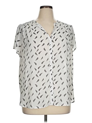 Fun2Fun Short Sleeve Blouse (view 1)