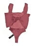 Lulus Burgundy Bodysuit Size S - photo 2