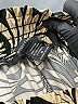 Robert Louis Print Gold Casual Pants Size M - photo 6