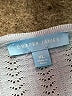 Draper James Blue Short Sleeve Top Size XL - photo 7