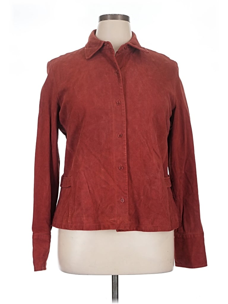 Pre-owned Façonnable Jacket In Red