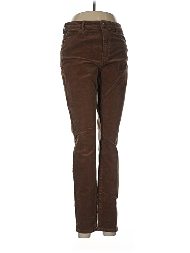 Pre-owned Well Worn Casual Pants In Brown