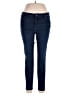 Amazon Essentials Solid Blue Jeans Size 14 - photo 1