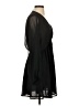 A New Day 100% Polyester Black Casual Dress Size XS - photo 4