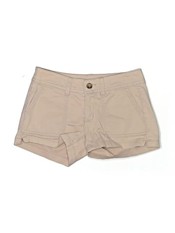 Arizona Jean Company Khaki Shorts (view 1)