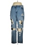 S.O.N.G. 100% Cotton Blue Jeans Size 15 - photo 1