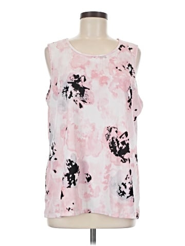 Kasper Sleeveless Blouse (view 1)
