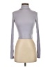 Sunday Best Gray Long Sleeve Turtleneck Size S - photo 1