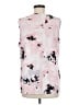 Kasper Pink Sleeveless Blouse Size L - photo 2