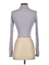 Sunday Best Gray Long Sleeve Turtleneck Size S - photo 2