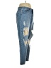 S.O.N.G. 100% Cotton Blue Jeans Size 15 - photo 4