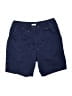 Gap Kids Solid Blue Shorts Size 10 - photo 1