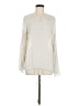 Chaser Ivory Long Sleeve Blouse Size M - photo 1