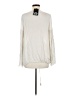 Chaser Ivory Long Sleeve Blouse Size M - photo 2